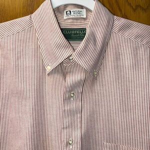 Club Fellow Men’s Button Down Collar Dress Shirt